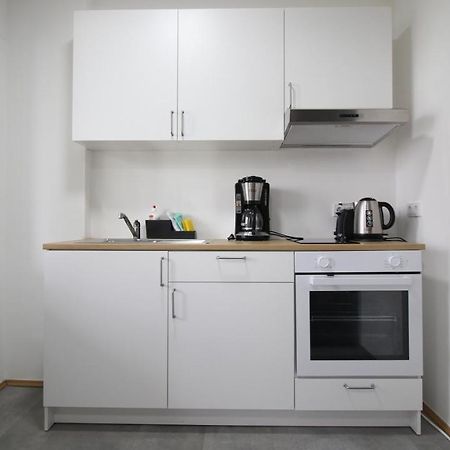 Apartmenthaus Kitzingen - Grosszuegige Wohnungen Fuer Je 6 Personen Mit Balkon المظهر الخارجي الصورة