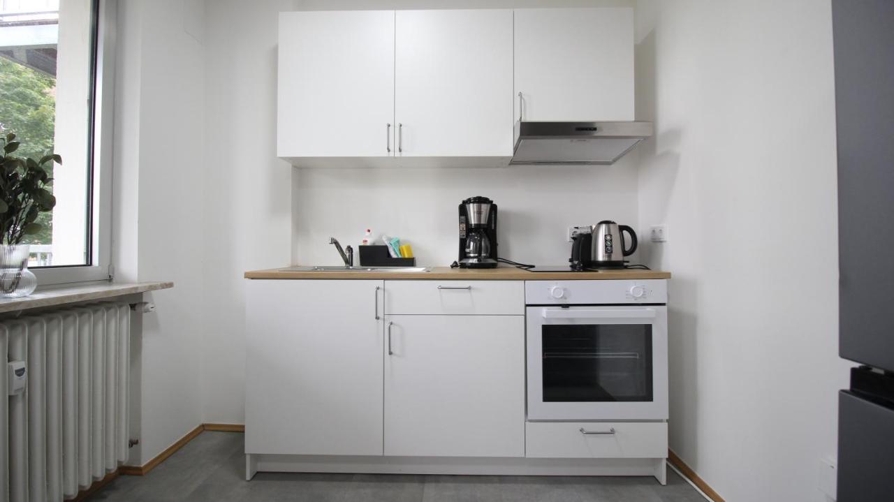 Apartmenthaus Kitzingen - Grosszuegige Wohnungen Fuer Je 6 Personen Mit Balkon المظهر الخارجي الصورة